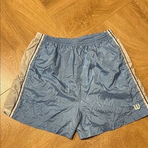 Wilson Men's Blue and Tan Athletic Shorts